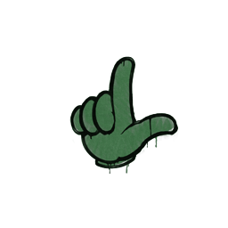 Sealed Graffiti | Loser (Jungle Green)