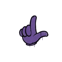 Sealed Graffiti | Loser (Monster Purple)