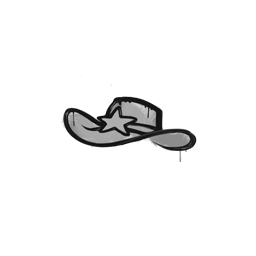 Sealed Graffiti | Sheriff (Shark White)