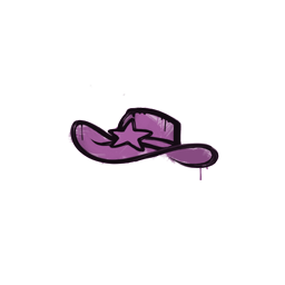 Sealed Graffiti | Sheriff (Bazooka Pink)