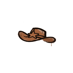 Sealed Graffiti | Sheriff (Tiger Orange)