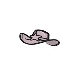 Sealed Graffiti | Sheriff (War Pig Pink)