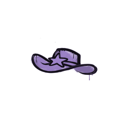 Sealed Graffiti | Sheriff (Violent Violet)