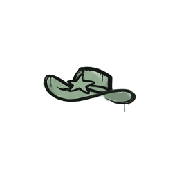 Sealed Graffiti | Sheriff (Cash Green)