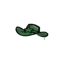 Sealed Graffiti | Sheriff (Jungle Green)