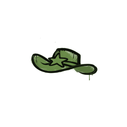 Sealed Graffiti | Sheriff (Battle Green)
