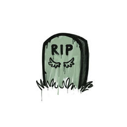 Sealed Graffiti | Tombstone (Cash Green)
