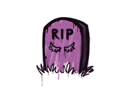 Graffiti | Tombstone (Bazooka Pink)