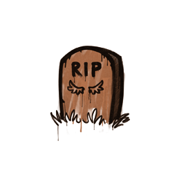 Sealed Graffiti | Tombstone (Tiger Orange)