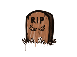 Sealed Graffiti | Tombstone (Tiger Orange)