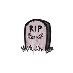 Sealed Graffiti | Tombstone (War Pig Pink)