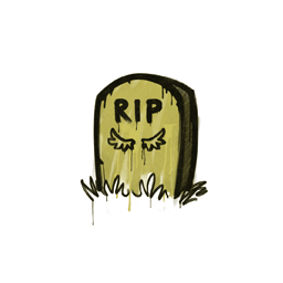 Sealed Graffiti | Tombstone (Tracer Yellow)