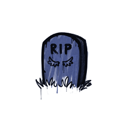 Sealed Graffiti | Tombstone (SWAT Blue)