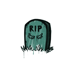 Sealed Graffiti | Tombstone (Frog Green)
