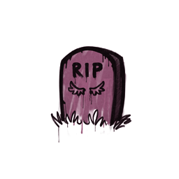 Sealed Graffiti | Tombstone (Princess Pink)