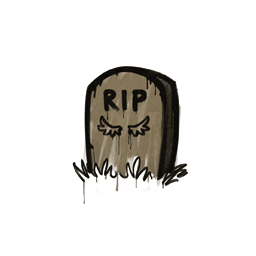 Sealed Graffiti | Tombstone (Dust Brown)