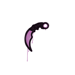 Sealed Graffiti | Karambit (Bazooka Pink)