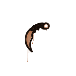 Sealed Graffiti | Karambit (Tiger Orange)