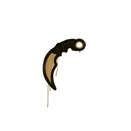Sealed Graffiti | Karambit (Desert Amber)