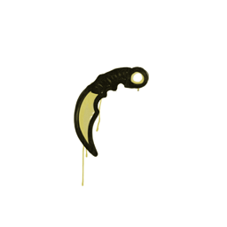 Sealed Graffiti | Karambit (Tracer Yellow)