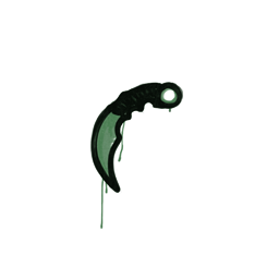 Sealed Graffiti | Karambit (Jungle Green)