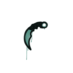 Sealed Graffiti | Karambit (Frog Green)