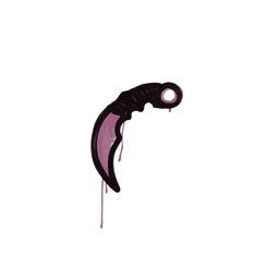 Sealed Graffiti | Karambit (Princess Pink)
