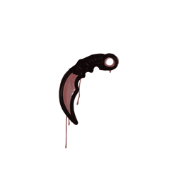 Sealed Graffiti | Karambit (Brick Red)