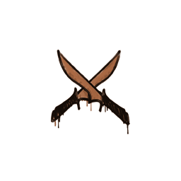 Sealed Graffiti | X-Knives (Tiger Orange)