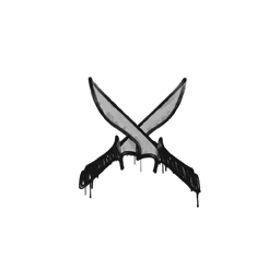 Sealed Graffiti | X-Knives (Shark White)