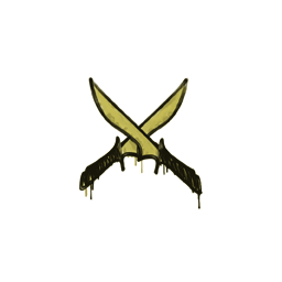 Sealed Graffiti | X-Knives (Tracer Yellow)