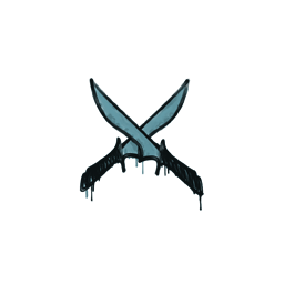 Sealed Graffiti | X-Knives (Wire Blue)