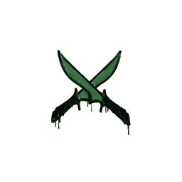 Sealed Graffiti | X-Knives (Jungle Green)