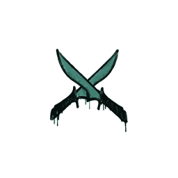 Sealed Graffiti | X-Knives (Frog Green)