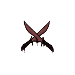 Sealed Graffiti | X-Knives (Brick Red)