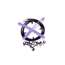 Sealed Graffiti | Noscope (Violent Violet)