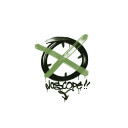 Sealed Graffiti | Noscope (Battle Green)