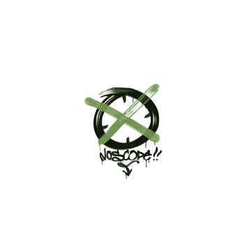 Sealed Graffiti | Noscope (Battle Green)