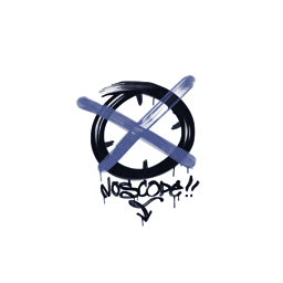 Sealed Graffiti | Noscope (SWAT Blue)