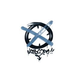 Sealed Graffiti | Noscope (Monarch Blue)