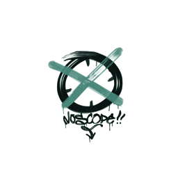 Sealed Graffiti | Noscope (Frog Green)
