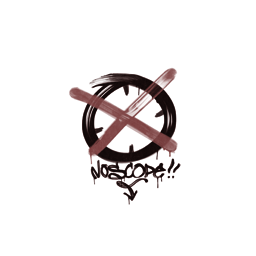 Sealed Graffiti | Noscope (Brick Red)