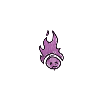 Sealed Graffiti | Toasted (Bazooka Pink)