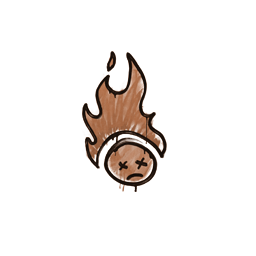 Sealed Graffiti | Toasted (Tiger Orange)