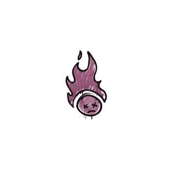 Sealed Graffiti | Toasted (Princess Pink)