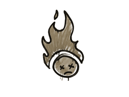 Sealed Graffiti | Toasted (Dust Brown)