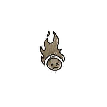 Sealed Graffiti | Toasted (Dust Brown)