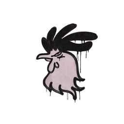 Sealed Graffiti | Cocky (War Pig Pink)