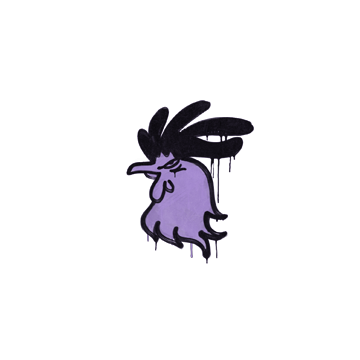 Sealed Graffiti | Cocky (Violent Violet)