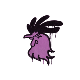 Sealed Graffiti | Cocky (Bazooka Pink)